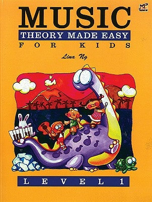 Theory Made Easy for Kids, Level 1 - Paperback | Diverse Reads
