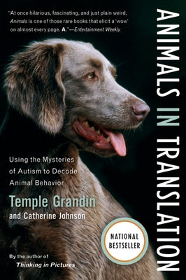 Animals In Translation: Using the Mysteries of Autism to Decode Animal Behavior - Paperback | Diverse Reads