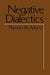 Negative Dialectics / Edition 2 - Paperback | Diverse Reads