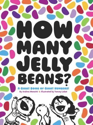 How Many Jelly Beans? - Hardcover | Diverse Reads