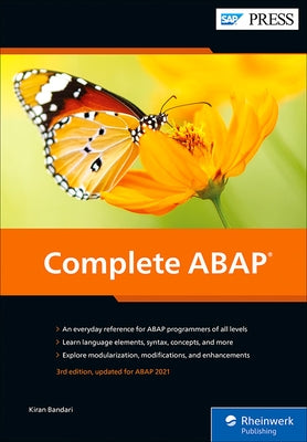 Complete ABAP - Hardcover | Diverse Reads