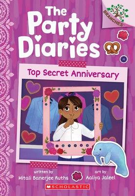 Top Secret Anniversary: A Branches Book (the Party Diaries #3) - Paperback | Diverse Reads