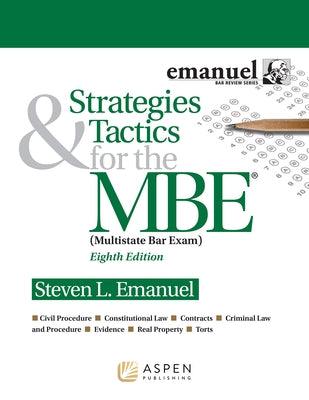 Strategies & Tactics for the MBE - Paperback | Diverse Reads