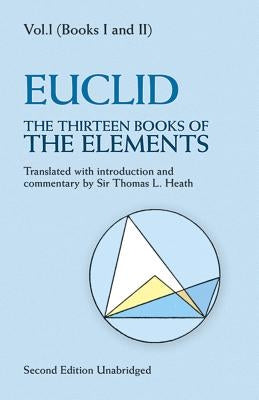 The Thirteen Books of the Elements, Vol. 1 - Paperback | Diverse Reads