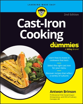 Cast-Iron Cooking for Dummies - Paperback | Diverse Reads