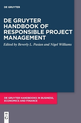 de Gruyter Handbook of Responsible Project Management - Hardcover | Diverse Reads