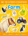 The Ultimate Sticker Book Farm - Paperback | Diverse Reads