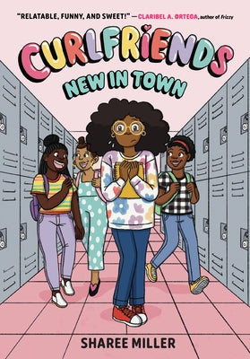 Curlfriends: New in Town (A Graphic Novel) - Paperback | Diverse Reads