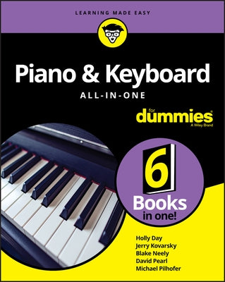 Piano & Keyboard All-in-One For Dummies - Paperback | Diverse Reads
