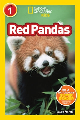 Red Pandas (National Geographic Readers Series) - Hardcover | Diverse Reads
