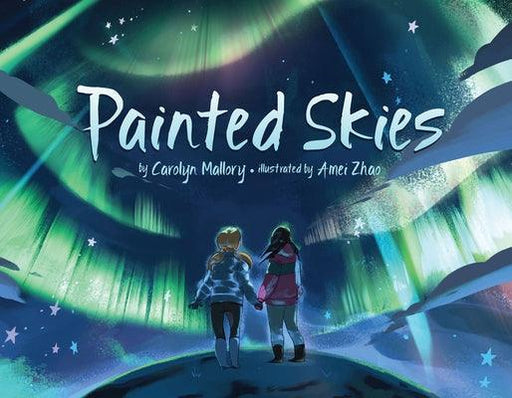 Painted Skies - Paperback