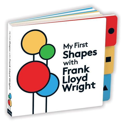 My First Shapes with Frank Lloyd Wright - Board Book | Diverse Reads