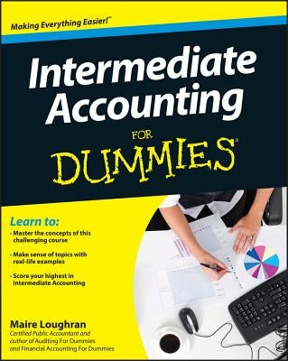 Intermediate Accounting For Dummies - Paperback | Diverse Reads
