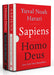 Sapiens/Homo Deus box set - Hardcover | Diverse Reads