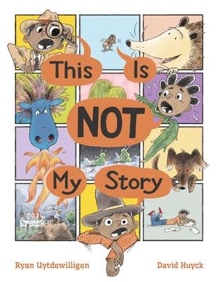 This Is Not My Story - Hardcover |  Diverse Reads