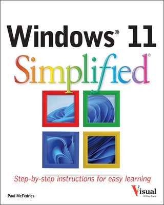 Windows 11 Simplified - Paperback | Diverse Reads