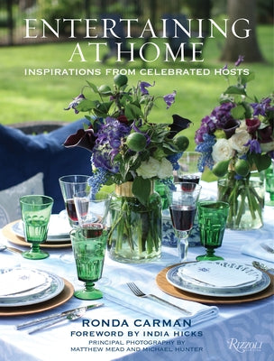 Entertaining at Home: Inspirations from Celebrated Hosts - Hardcover | Diverse Reads