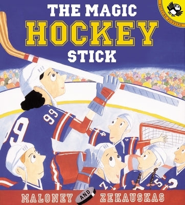 The Magic Hockey Stick - Paperback | Diverse Reads