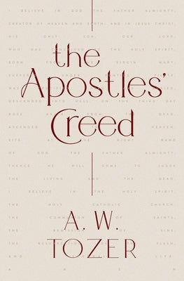 The Apostles' Creed - Paperback | Diverse Reads
