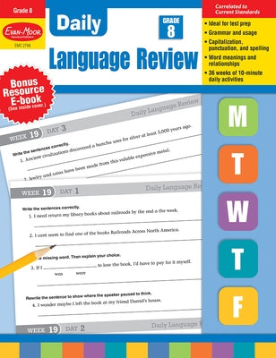 Daily Language Review, Grade 8 Teacher Edition - Paperback | Diverse Reads