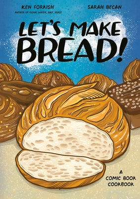 Let's Make Bread!: A Comic Book Cookbook - Paperback | Diverse Reads