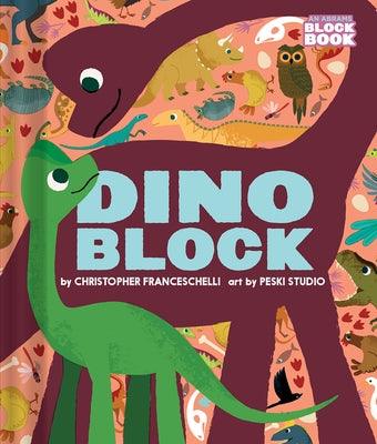 Dinoblock (an Abrams Block Book) - Board Book | Diverse Reads