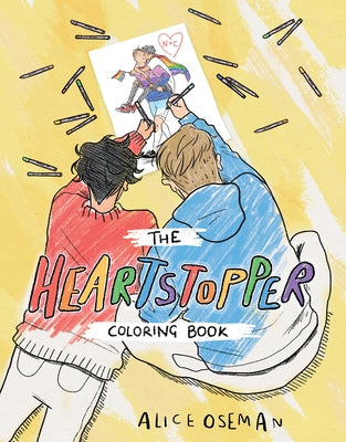 The Official Heartstopper Coloring Book - Paperback | Diverse Reads