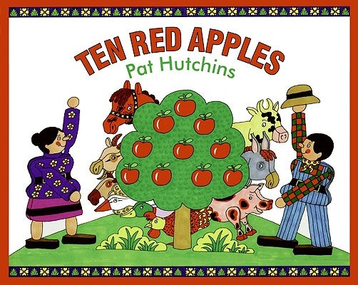 Ten Red Apples - Hardcover | Diverse Reads