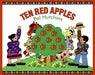 Ten Red Apples - Hardcover | Diverse Reads