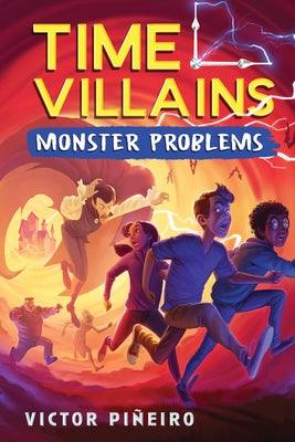 Monster Problems - Hardcover |  Diverse Reads