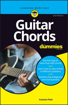 Guitar Chords for Dummies - Paperback | Diverse Reads