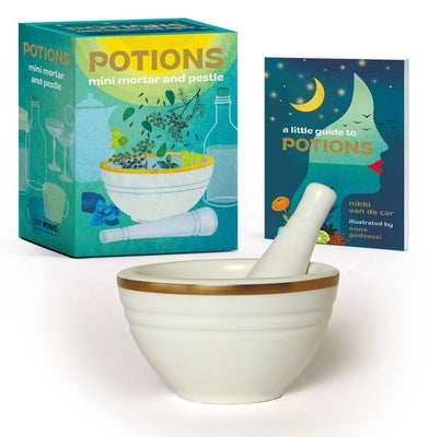 Potions Mini Mortar and Pestle - Paperback | Diverse Reads