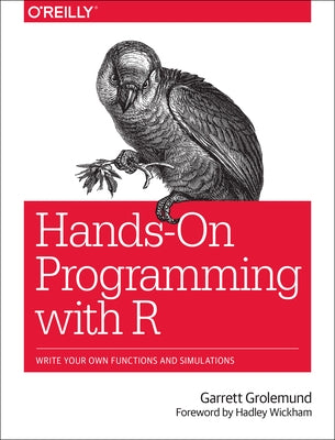 Hands-on Programming with R - Paperback | Diverse Reads
