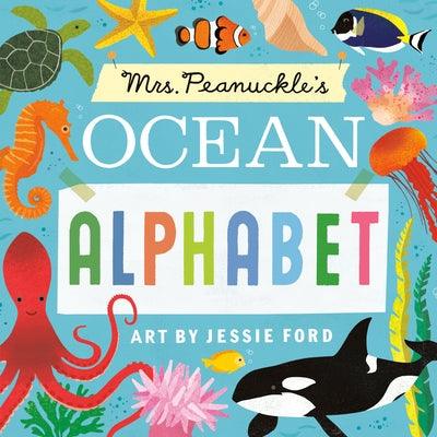 Mrs. Peanuckle's Ocean Alphabet - Board Book | Diverse Reads