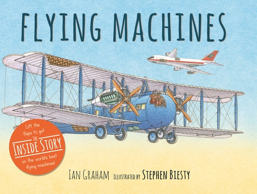 Flying Machines - Hardcover | Diverse Reads