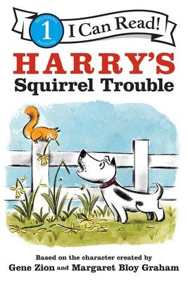 Harry's Squirrel Trouble - Paperback | Diverse Reads