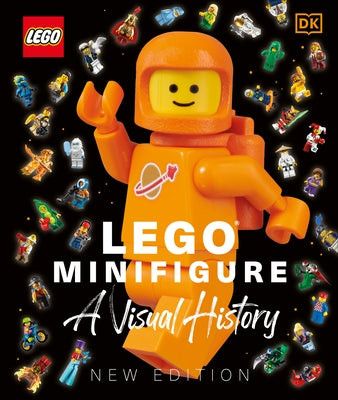 LEGO® Minifigure A Visual History New Edition: (Library Edition) - Hardcover | Diverse Reads