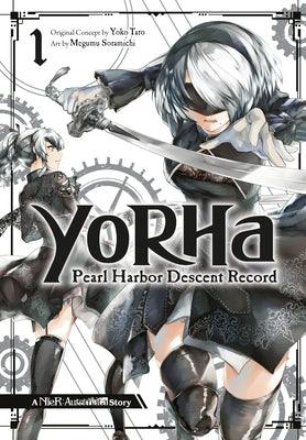 Yorha: Pearl Harbor Descent Record - A Nier: Automata Story 01 - Paperback | Diverse Reads