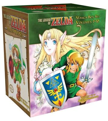 The Legend of Zelda Complete Box Set - Paperback | Diverse Reads
