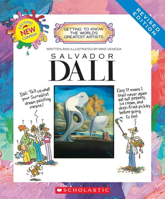 Salvador Dali (Revised Edition) (Getting to Know the World's Greatest Artists) - Paperback | Diverse Reads
