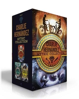 Charlie Hernández Mythic Collection (Boxed Set): Charlie Hernández & the League of Shadows; Charlie Hernández & the Castle of Bones; Charlie Hernández - Paperback