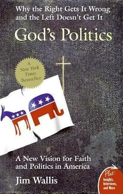 God's Politics: Why the Right Gets It Wrong and the Left Doesn't Get It - Paperback | Diverse Reads