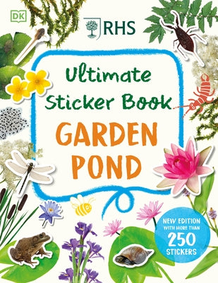 Ultimate Sticker Book Garden Pond - Paperback | Diverse Reads
