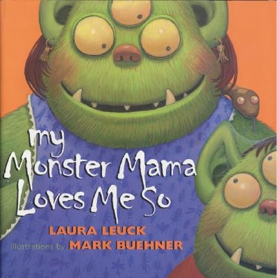 My Monster Mama Loves Me So - Paperback | Diverse Reads