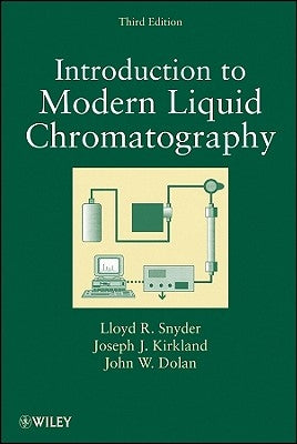 Introduction to Modern Liquid Chromatography / Edition 3 - Hardcover | Diverse Reads