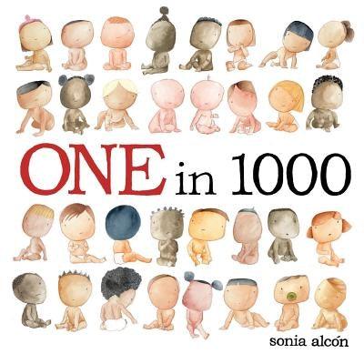 One in 1000 - Paperback | Diverse Reads
