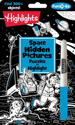 Space Hidden Pictures Puzzles to Highlight - Paperback | Diverse Reads