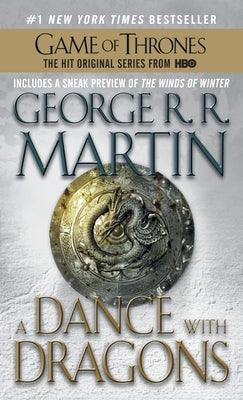A Dance with Dragons: A Song of Ice and Fire: Book Five - Paperback | Diverse Reads