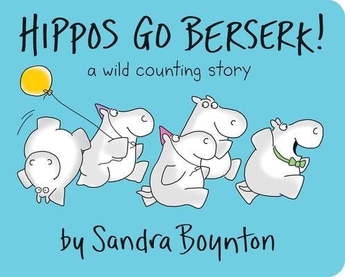 Hippos Go Berserk! - Board Book | Diverse Reads