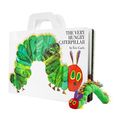 The Very Hungry Caterpillar Giant Board Book and Plush Package [With Plush] - Board Book | Diverse Reads